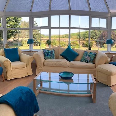 Polharrow Villa Dalry  Bagian luar foto