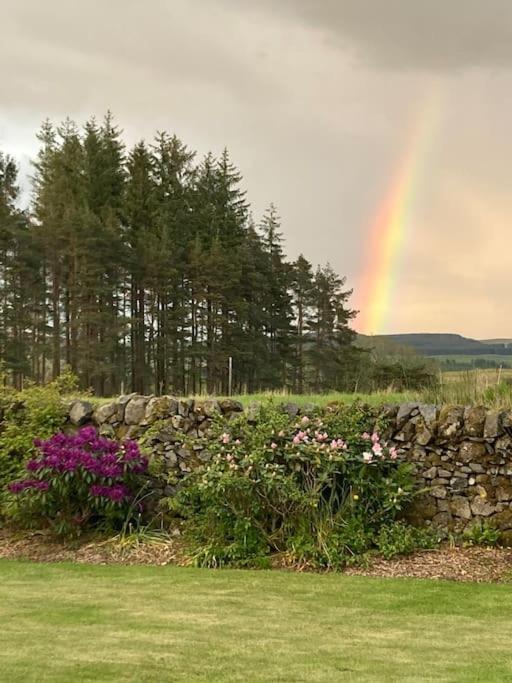 Polharrow Villa Dalry  Bagian luar foto