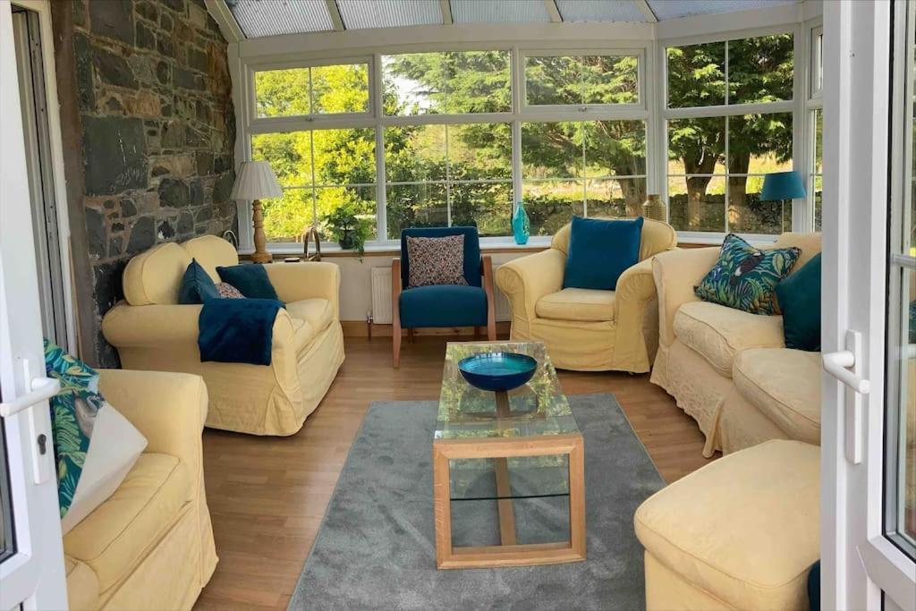 Polharrow Villa Dalry  Bagian luar foto