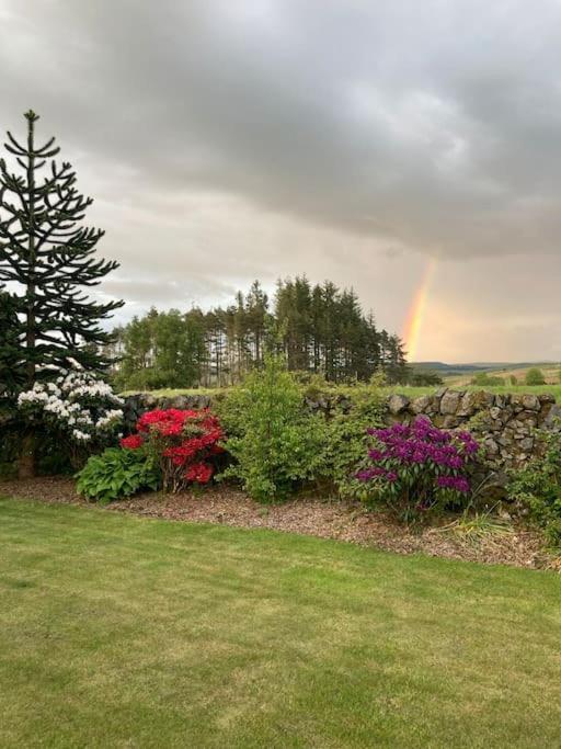 Polharrow Villa Dalry  Bagian luar foto