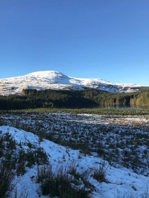 Polharrow Villa Dalry  Bagian luar foto