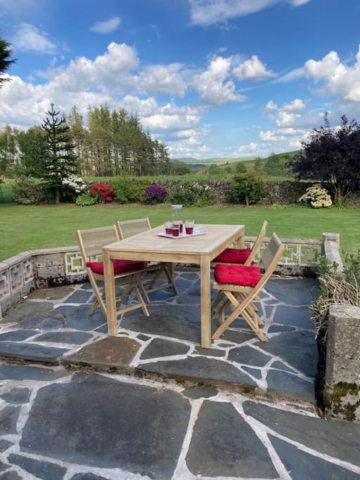 Polharrow Villa Dalry  Bagian luar foto