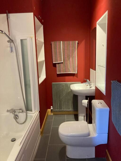 Polharrow Villa Dalry  Bagian luar foto