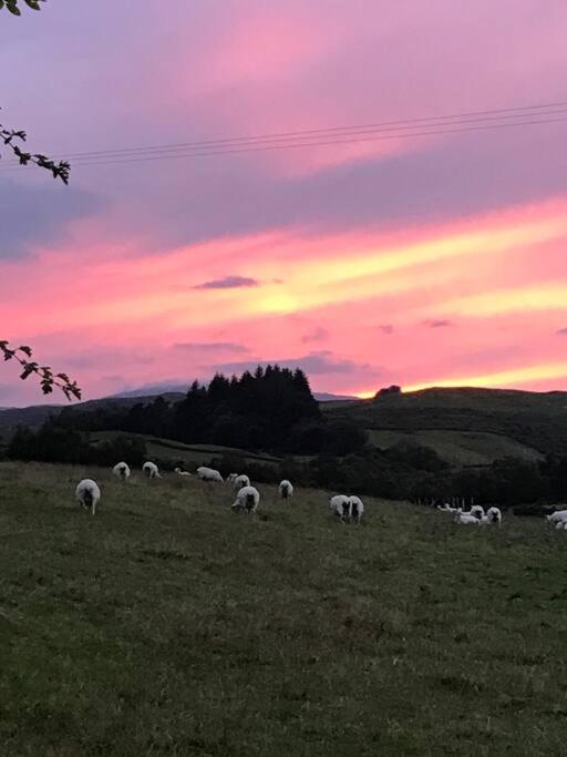 Polharrow Villa Dalry  Bagian luar foto