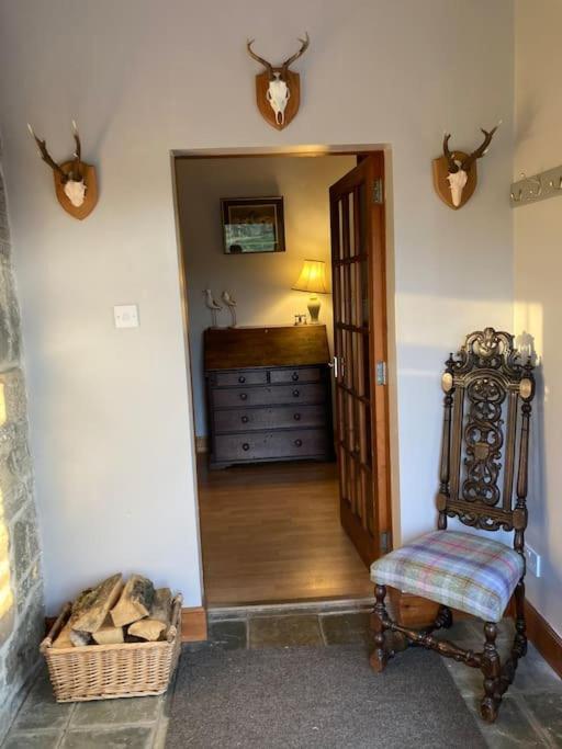 Polharrow Villa Dalry  Bagian luar foto