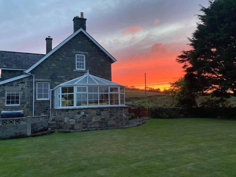 Polharrow Villa Dalry  Bagian luar foto