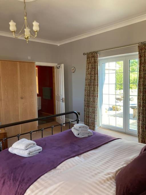 Polharrow Villa Dalry  Bagian luar foto
