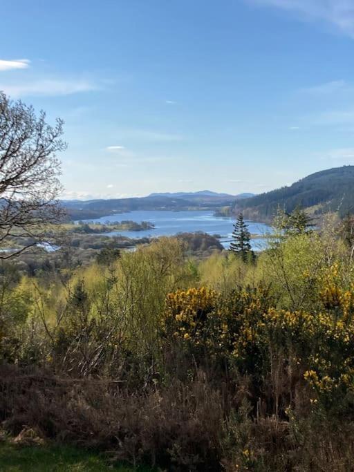 Polharrow Villa Dalry  Bagian luar foto