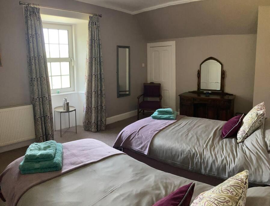 Polharrow Villa Dalry  Bagian luar foto