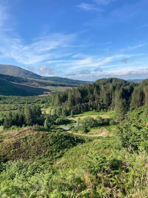 Polharrow Villa Dalry  Bagian luar foto
