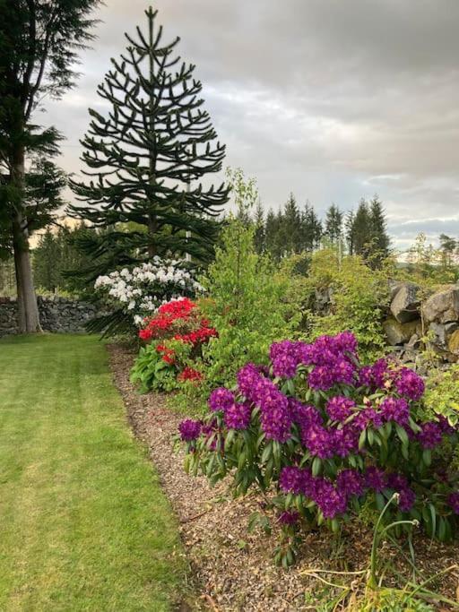 Polharrow Villa Dalry  Bagian luar foto