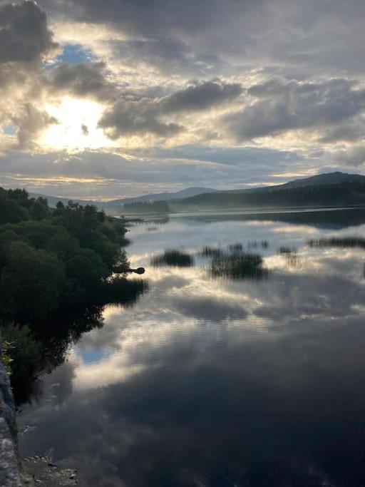 Polharrow Villa Dalry  Bagian luar foto