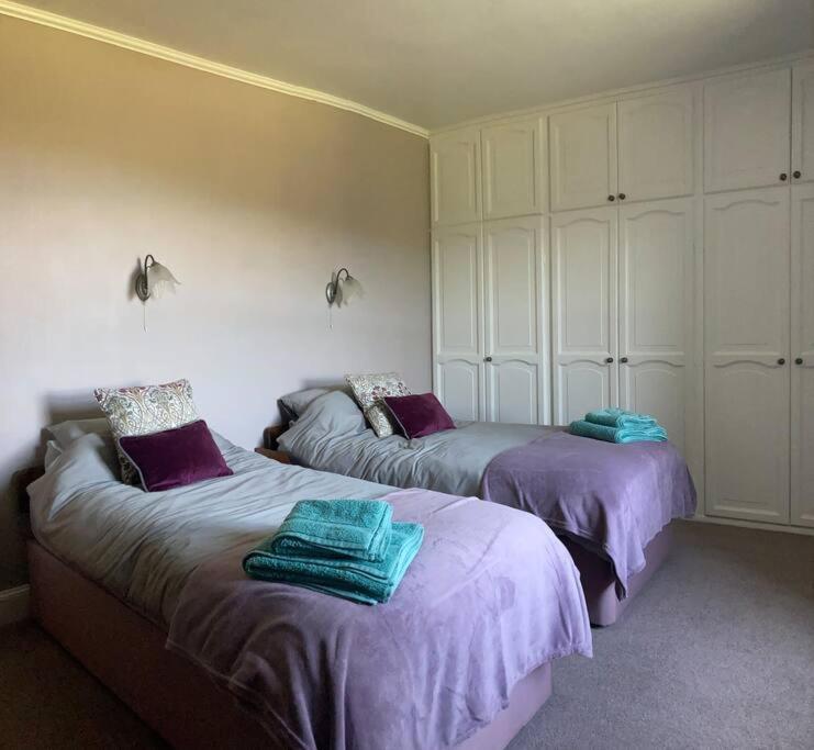 Polharrow Villa Dalry  Bagian luar foto