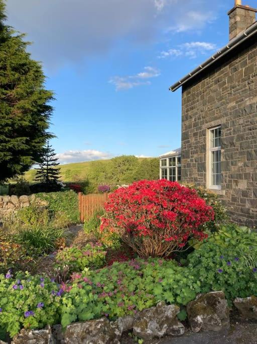 Polharrow Villa Dalry  Bagian luar foto