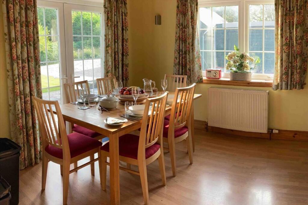 Polharrow Villa Dalry  Bagian luar foto